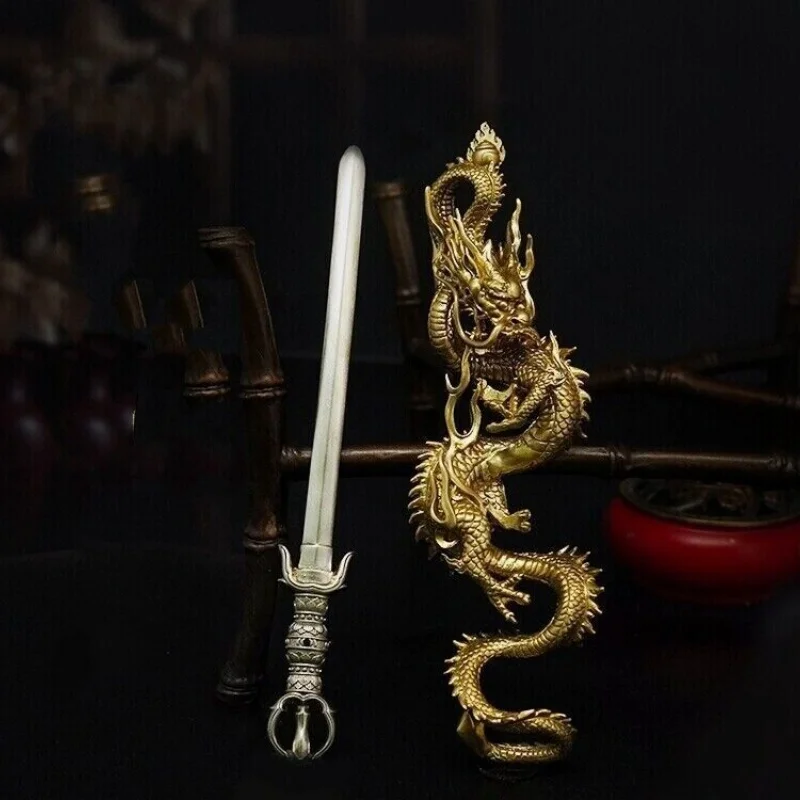 

Статуэтка из меди XMSJ Буддийская Ваджра Дордже Дракон