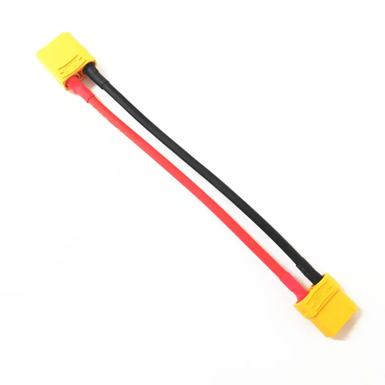 1 шт. XT90 параллельный соединительный кабель 14awg 10 см провод мама-папа для