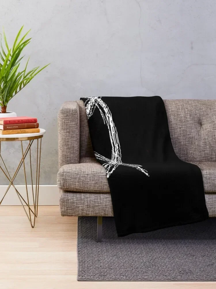 Утяжеленное очень большое одеяло с логотипом Creepypasta