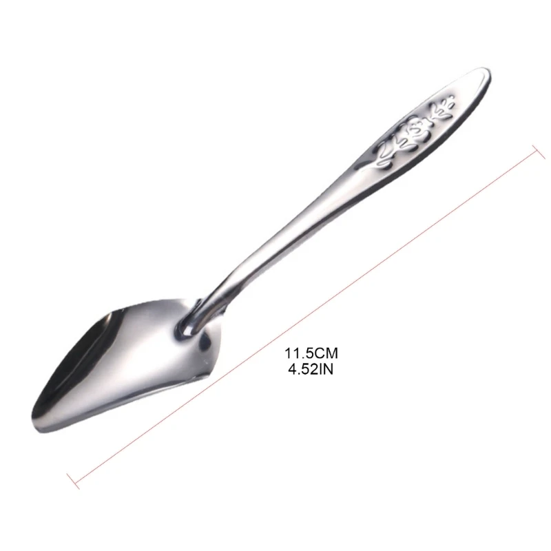 6 шт. ложка для молока из нержавеющей стали