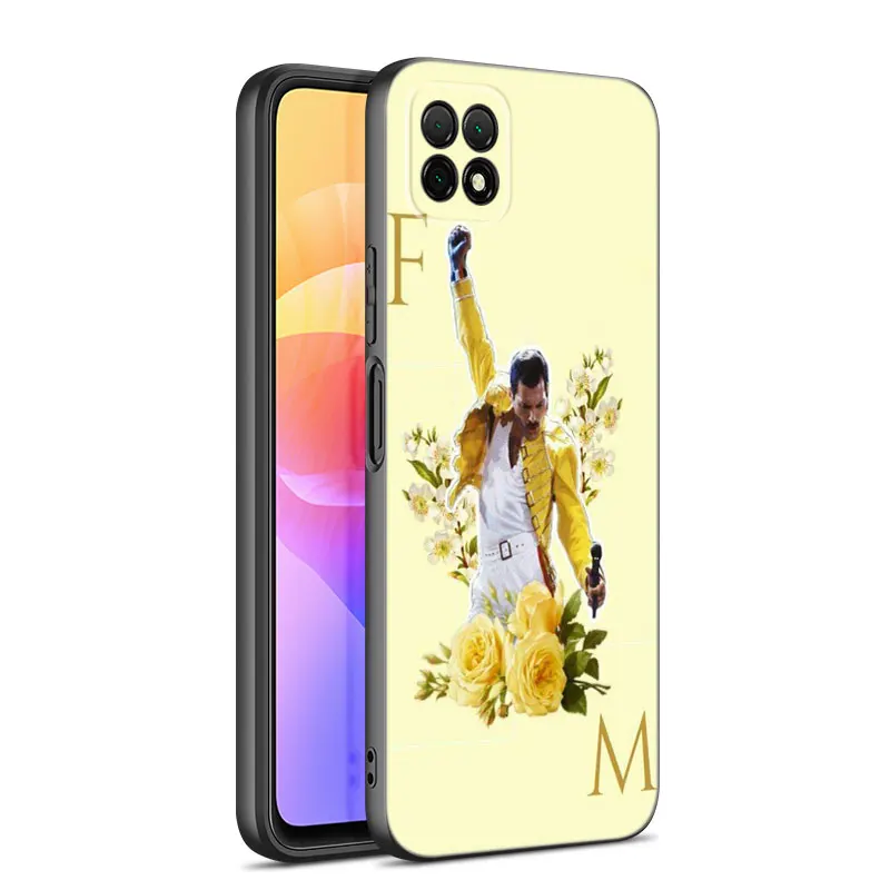Queen Freddie Mercury Phone Case For Honor 70 90 200 Magic 4 5 6 Lite X5 X6A Plus X6 X6S X7A X7B X8 X8A X8B X9 4G X9A X9B 5G