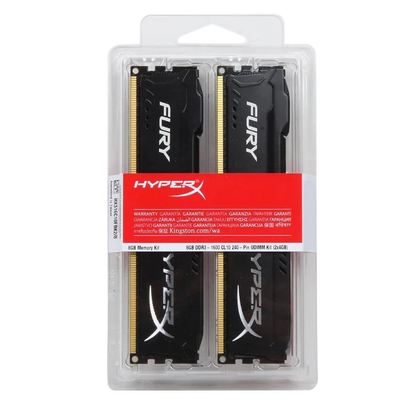 Оперативная память DDR3 8 Гб (2x4 Гб) 16 (2x8 ГБ) комплект ОЗУ 1866 МГц 1600 1333 для настольного