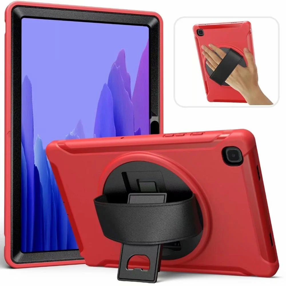 

Protective tablet case, case for samsung galaxy tab a7 10.4 2020, with hand strap, sturdy, impact proof