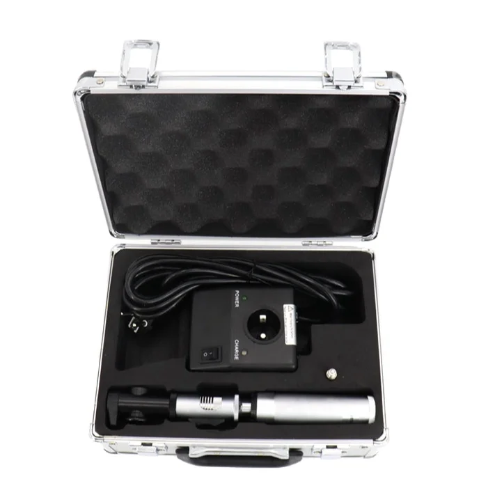 Прибор для проверки глаз офтальмоскоп фотография перезаряжаемый Ретиноскоп