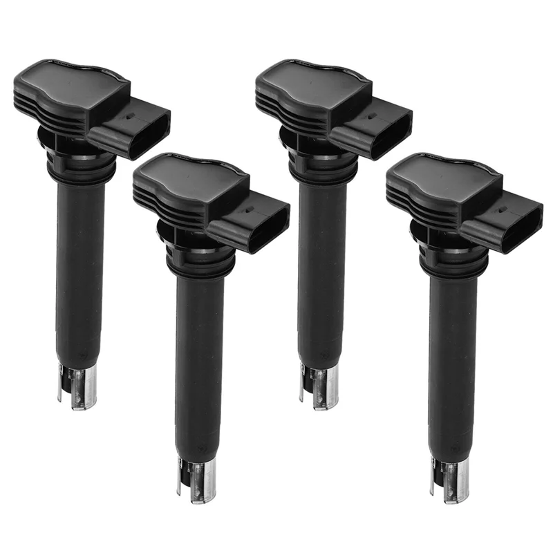 

4PCS Ignition Coil Fits for -Audi A3 A4 A5 A6 Skoda Octavia -Volkswagen 0221604115
