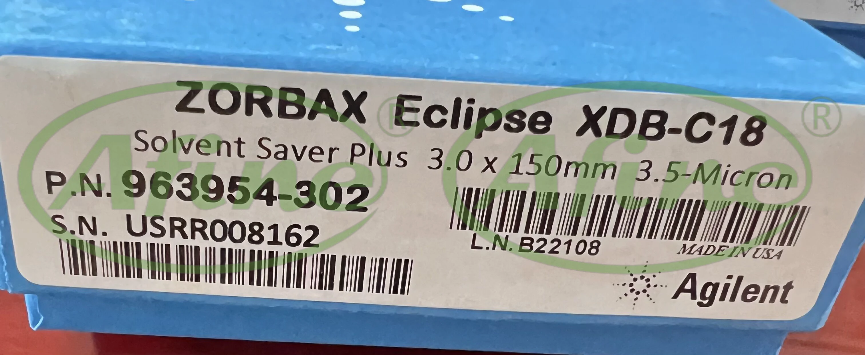 AFINE Agilent 963954 -302 Колонка ZORBAX RR Eclipse XDB-C18 3 0 x 150 мм 5 мкм