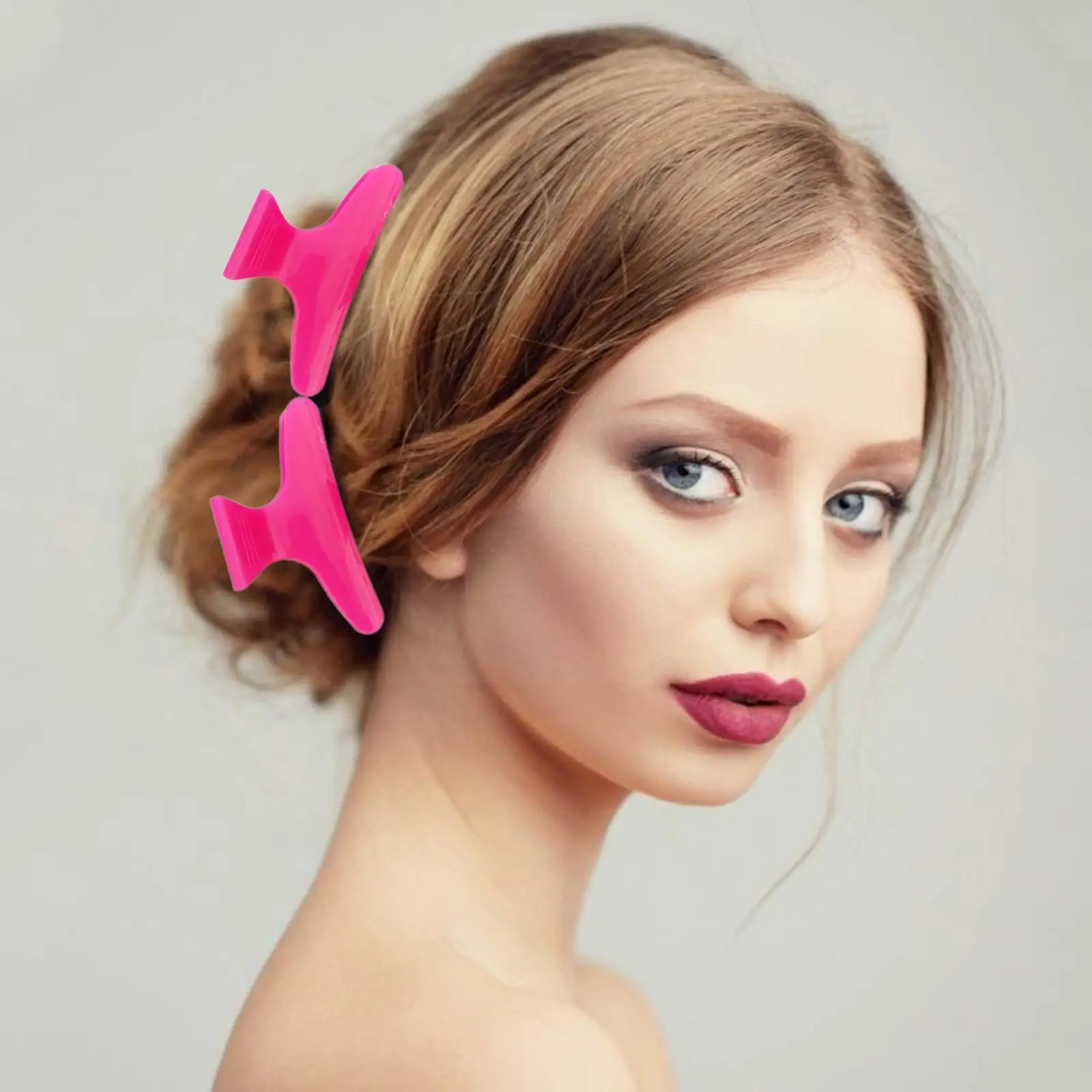 

Новинка 2022, большой зажим для волос в виде хвоста акулы для женщин, корейский зажим для волос, плотные однотонные крабы для волос, зажим для в...