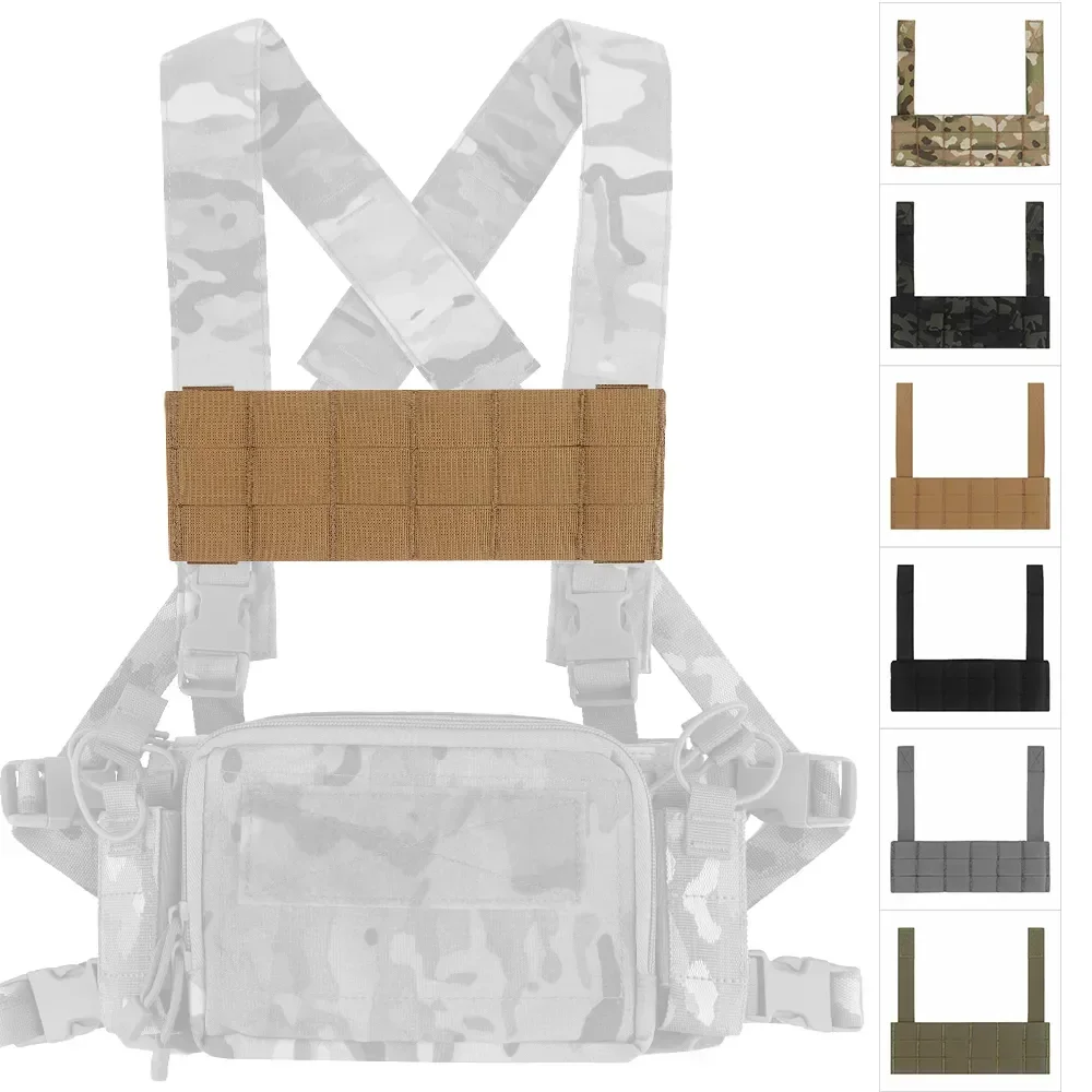 Фото Тактическая табличка Thorax MOLLE, нагрудная установка, расширительная пластина EUD Bridge Molle, панель для жилета D3CRM D3CRX, охотничьи аксессуары для страйкбола №1