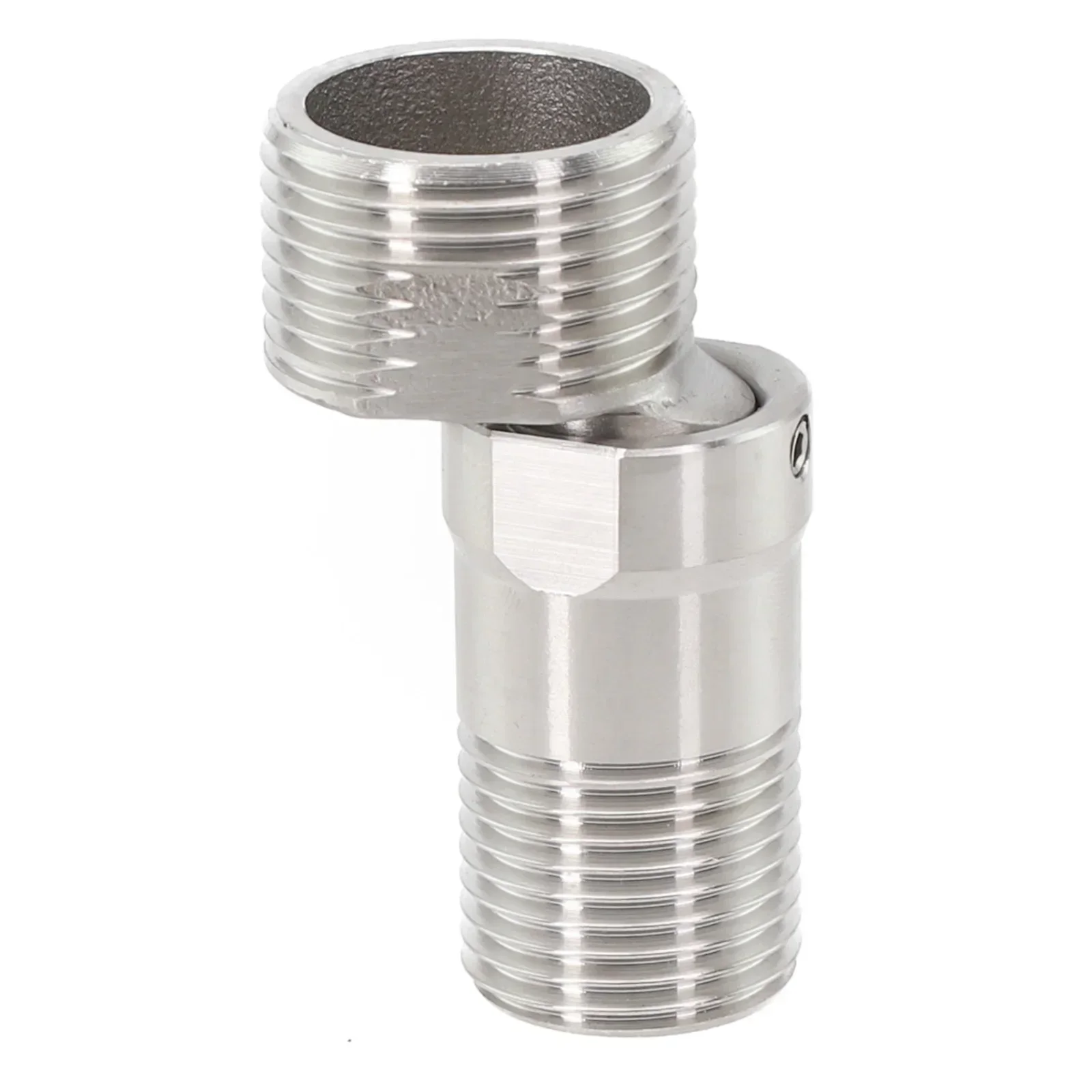 Регулируемый смеситель на 360 градусов изогнутая ножка эксцентриковый винт