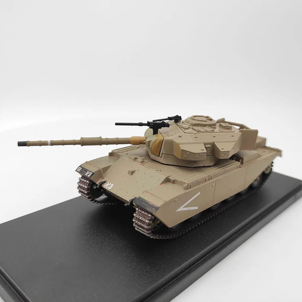Фото Масштабная модель танка British Centurion Tucker Israel Schott Carr из сплава, 1:72, классическая коллекционная игрушка, подарок, сувенир, для демонстрации №5