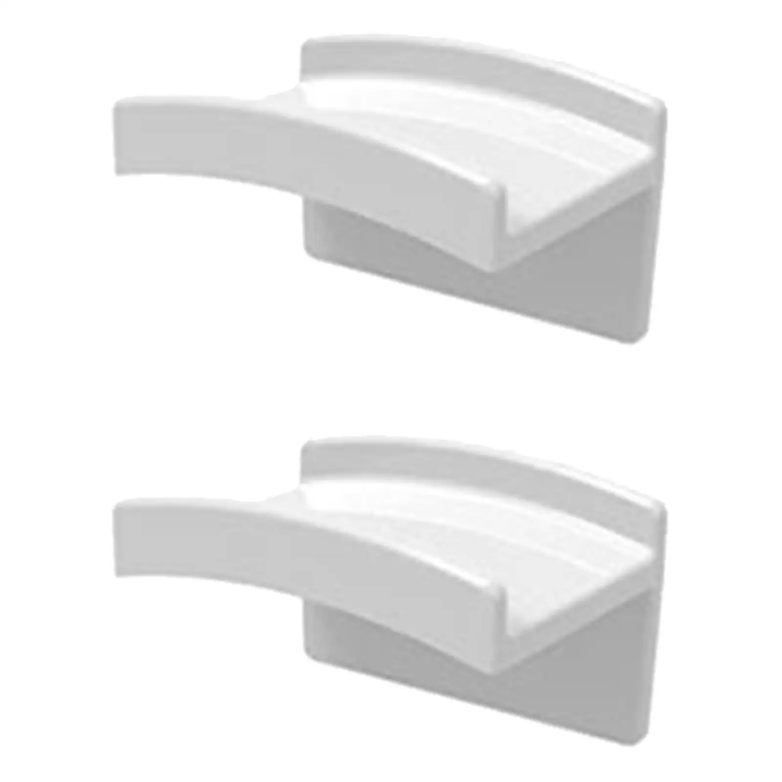 

6 крючков для шляп, самоклеящийся органайзер, Вешалка без отверстий для дверей дома, спальни