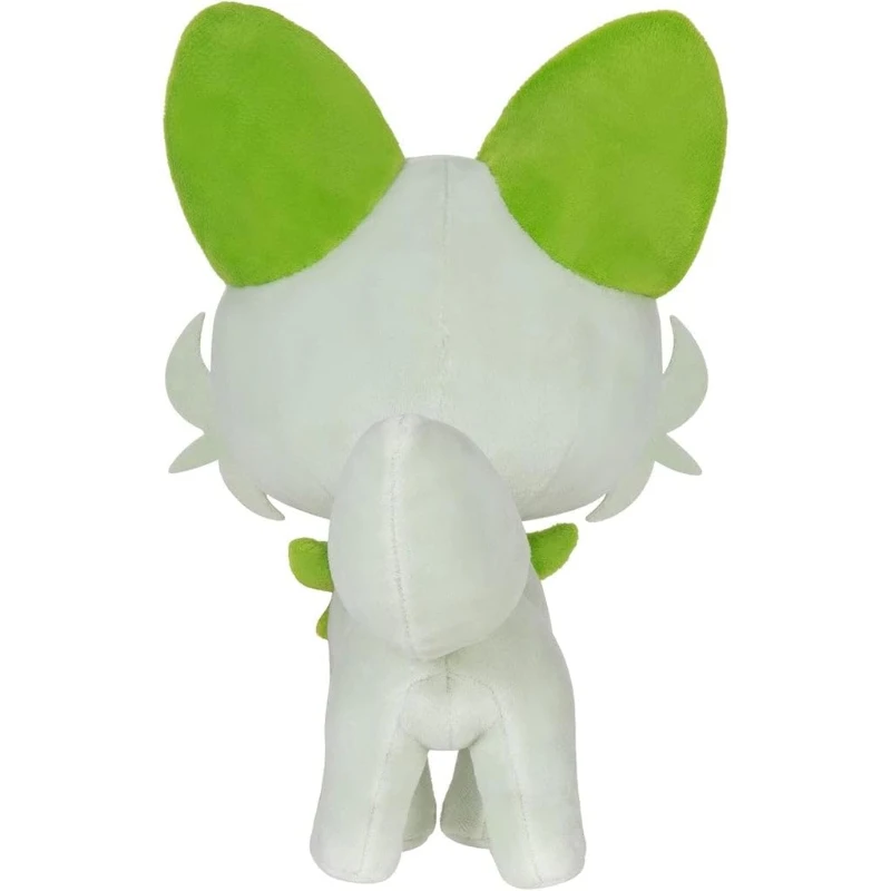 Фото Pokemon Peluches Sprigatito аниме мягкие игрушки киноигры Fnaf мягкие игрушки и хобби плюшевый кот для детей подарок на день рождения №2