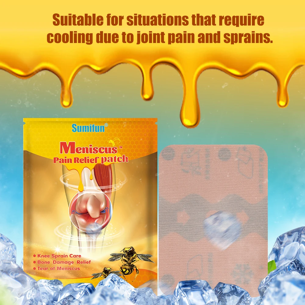 Рисунок 4 - Пластырь для снятия боли в суставах