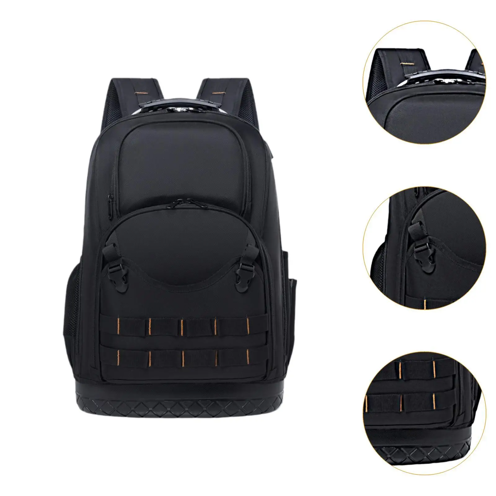 Многофункциональный рюкзак для инструментов сверхмощная сумка-органайзер