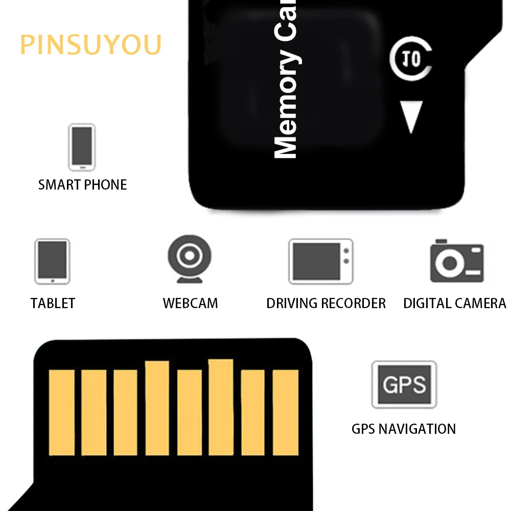 Карта памяти Micro SD класс 10 16-128 ГБ |