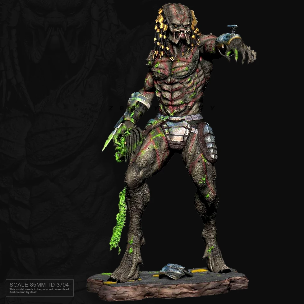 

85 мм наборы моделей из смолы, бесцветные и самособранные искусственные фигурки (специальная цена)