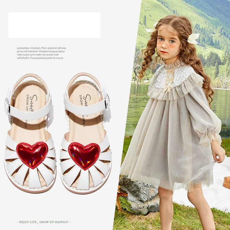 

Детская обувь Dolakids, сандалии для девочек, летняя обувь для маленькой принцессы светильник кие сандалии с мягкой подошвой