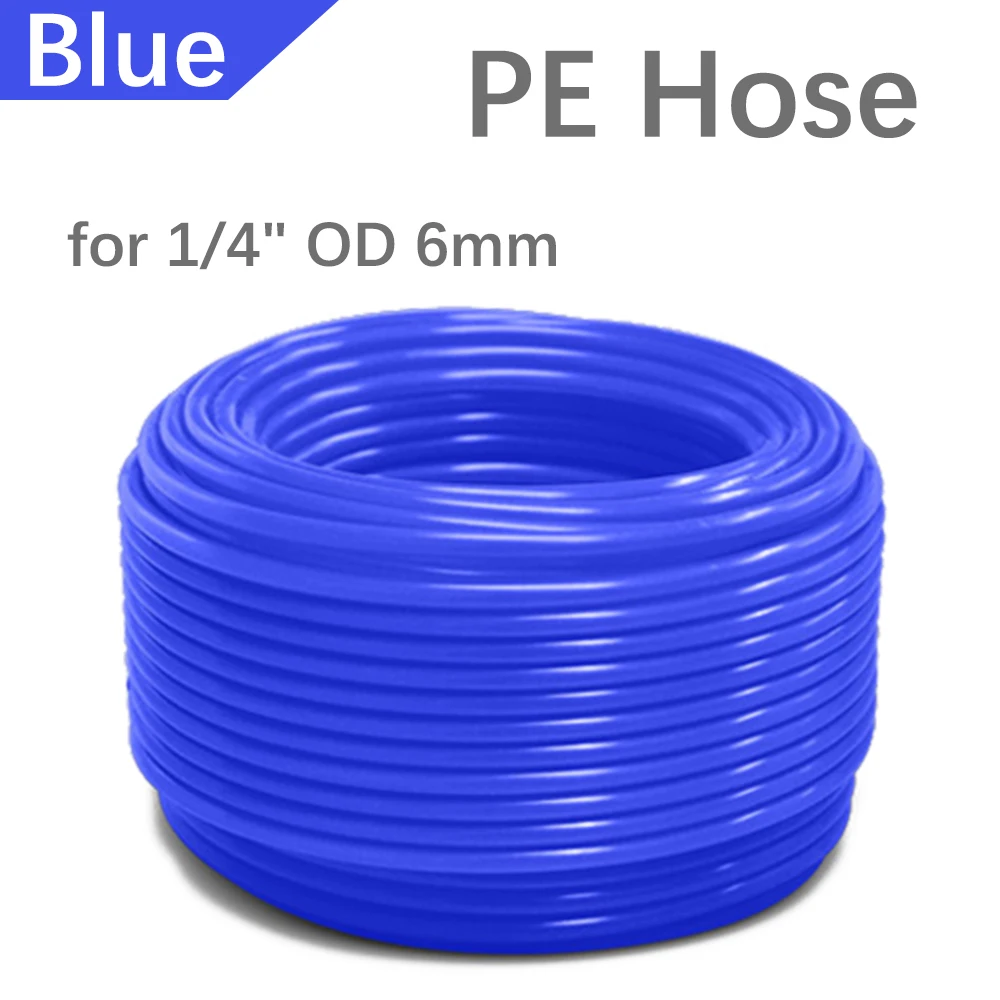 

Пневматический шланг 1/4", 4/7 мм, 10-100 м, для системы охлаждения