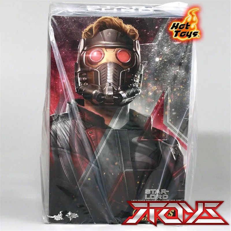 Оригинальные игрушки Hottoys Ht Mms539 Звездный лорд Питер Квилл Мстители война