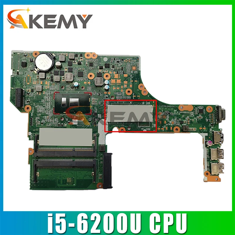 

Материнская плата для ноутбука HP Probook 450 G3 830931-501 830931-001 с SR2EY i5-6200u DA0X63MB6H1 DDR3 MB 100% протестирована Быстрая доставка