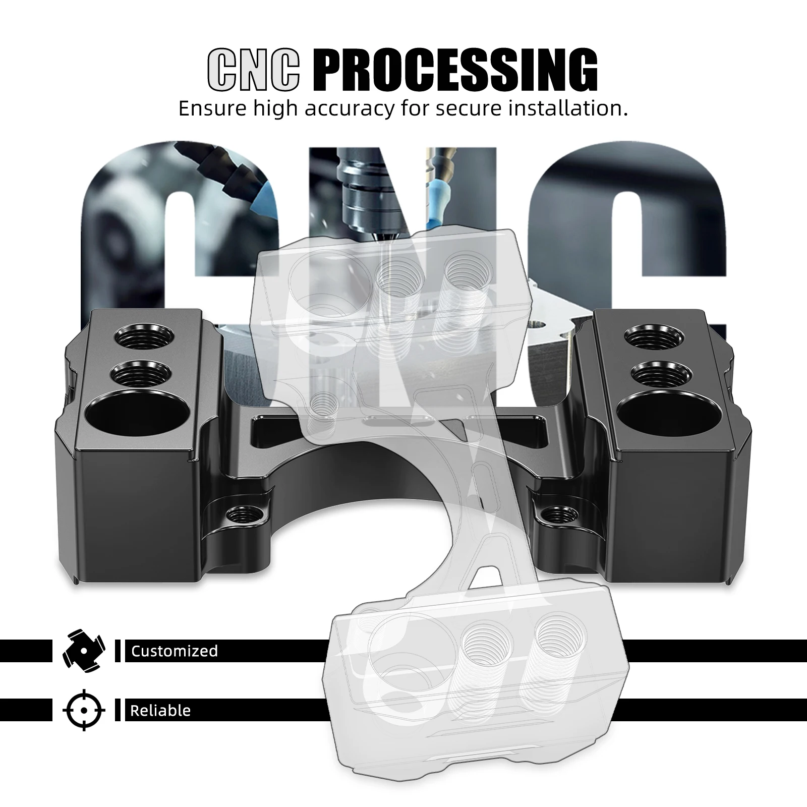 Для 2019-2024 KTM 890 Приключения S R раллийный рулевой ремень комплект рулевого