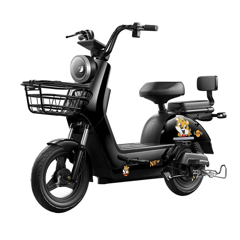 E-bike Montpelre Bike 14-дюймовая электрическая толстая шина 500 Вт электрический велосипед