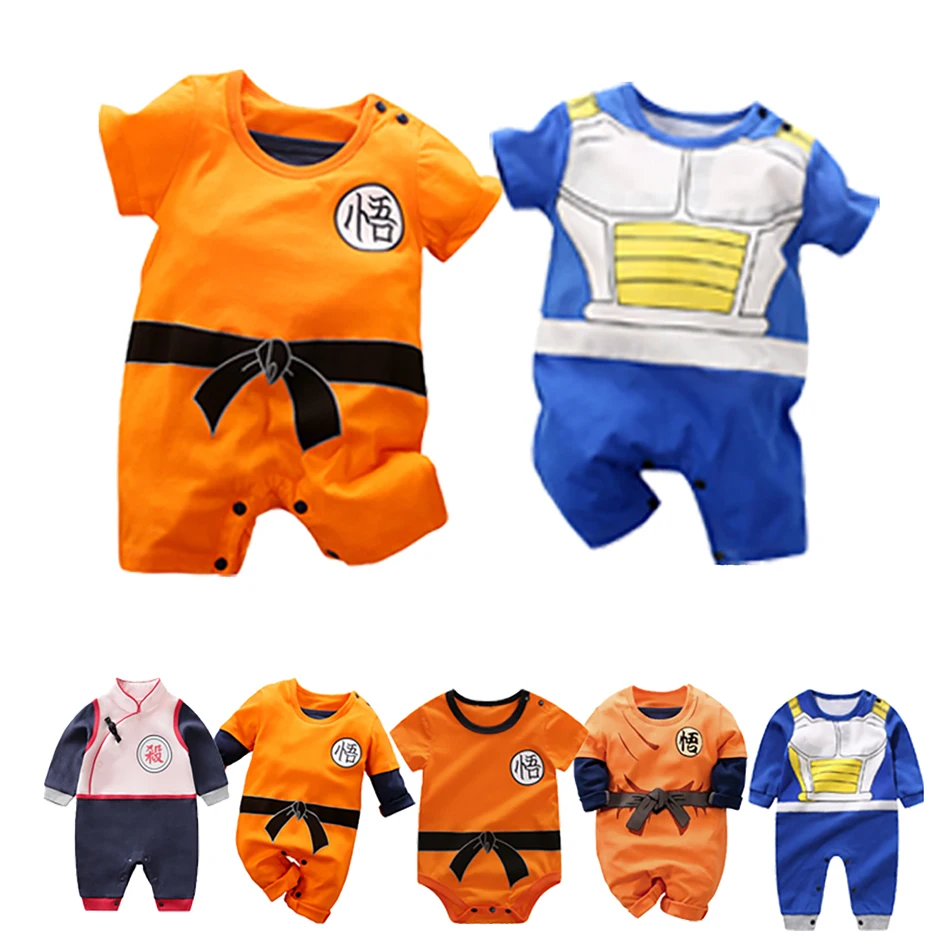 

Аниме детская одежда костюм для детей Хэллоуин хлопковая косплей мультфильм Одежда для младенцев комбинезон для малышей Комбинезоны