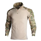 2020 Камуфляжный костюм 13 цветов армия США боевая униформа Военная Рубашка карго Мультикам страйкбол Пейнтбол тактическая хлопковая одежда