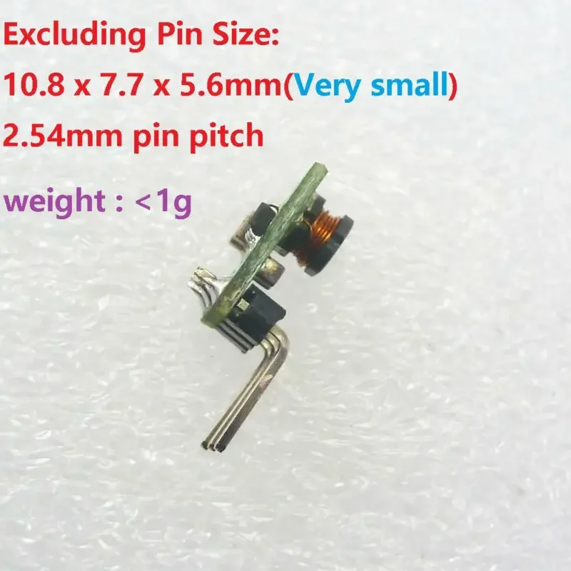 10 шт. Tinysine Замена AMS1117 фотоконвертер 3 7 в-6 В до понижающий модуль