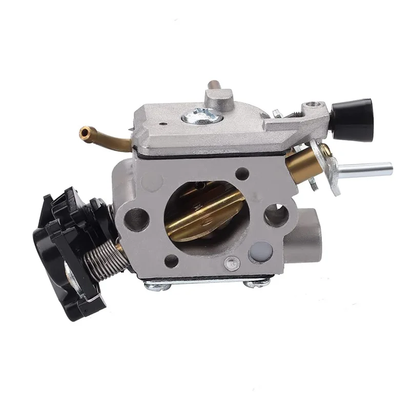 Фото Подходит для бензопил Husqvarna 445, 445E, 450, 450E: карбюратор C1M-EL37B (аксессуар) №2