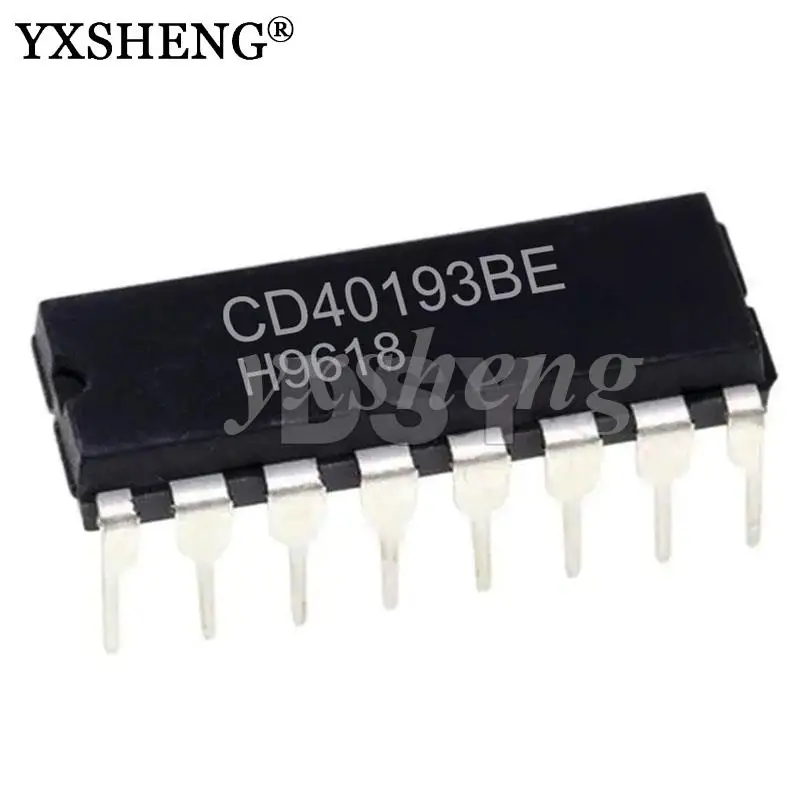 Чипсет CD40193BE CD40193 DIP-16 DIP16 IC, 10 шт.