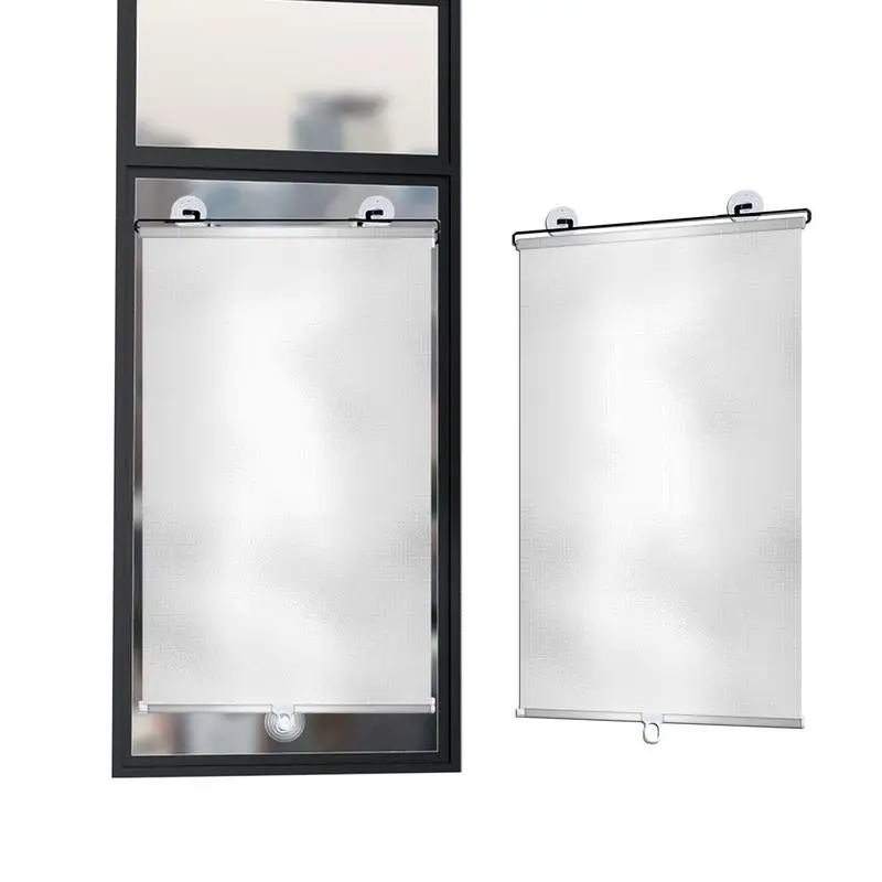 

1 шт. автомобильный солнцезащитный козырек с 3 присосками, выдвижная присоска, роликовая Штора для автомобиля, защита от детей, домашних животных, автомобильные солнцезащитные аксессуары