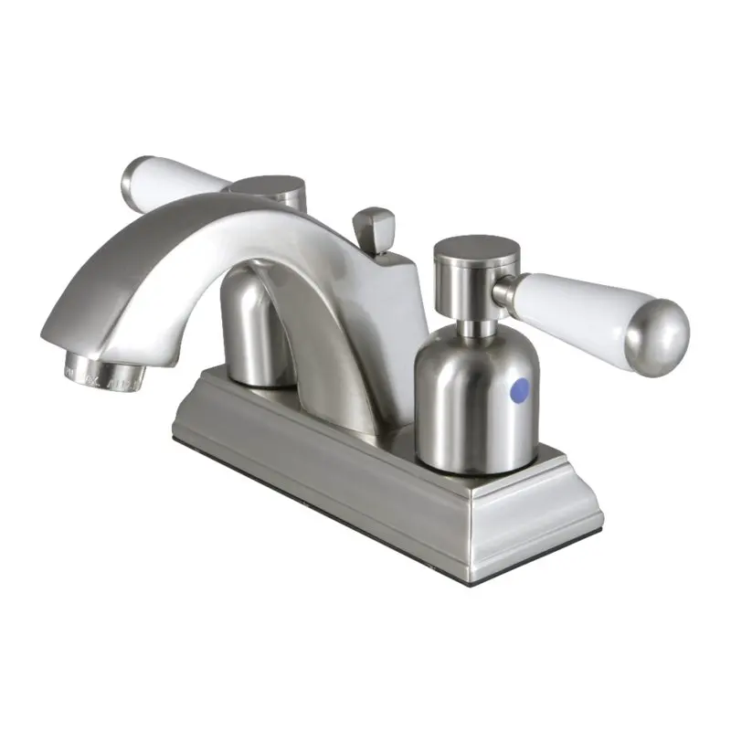 

Stunning Paris 4 in. Centerset Bathroom Faucet with Brushed Nickel Pop-Up Drain - FSC4648DPL