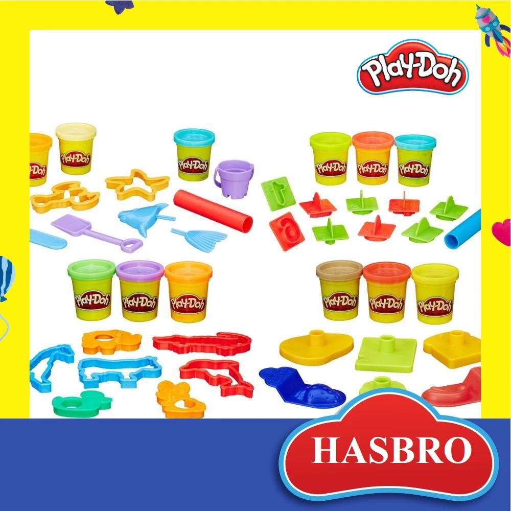 Набор для лепки Play-Doh Ведерочко в ассортименте 23414121 | Игрушки и хобби