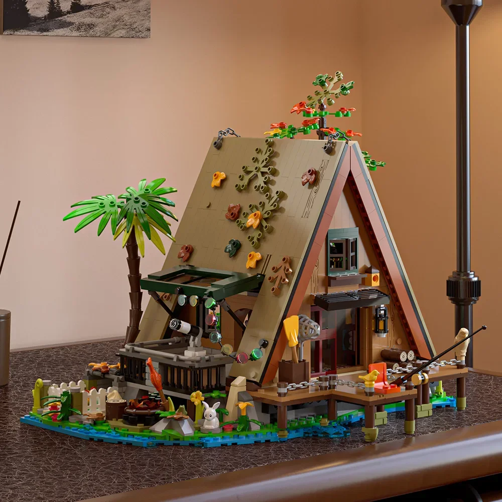 Набор собираемых строительных блоков для детей и взрослых 1486 шт.