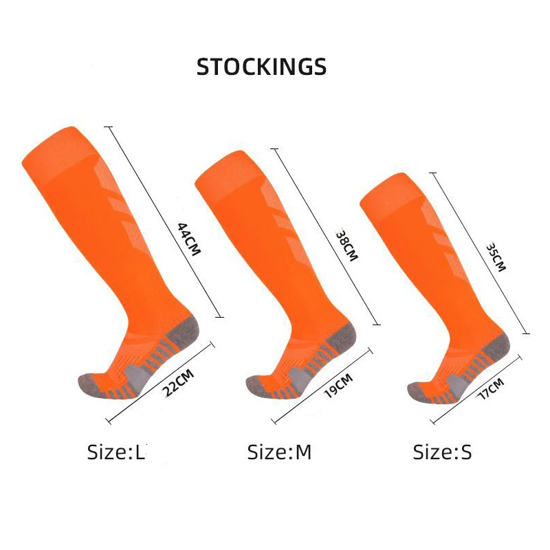 Women Men Sport Stocking Compression Sock Long Ball Sock Running Riding Cycling Over Knee Basketball Biking Hockey Soccerfutebol