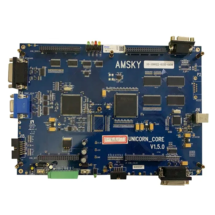 Amsky UV CtCP термальная CTP UNICORN_CORE V1.5.0 Материнская плата для компьютера пластины