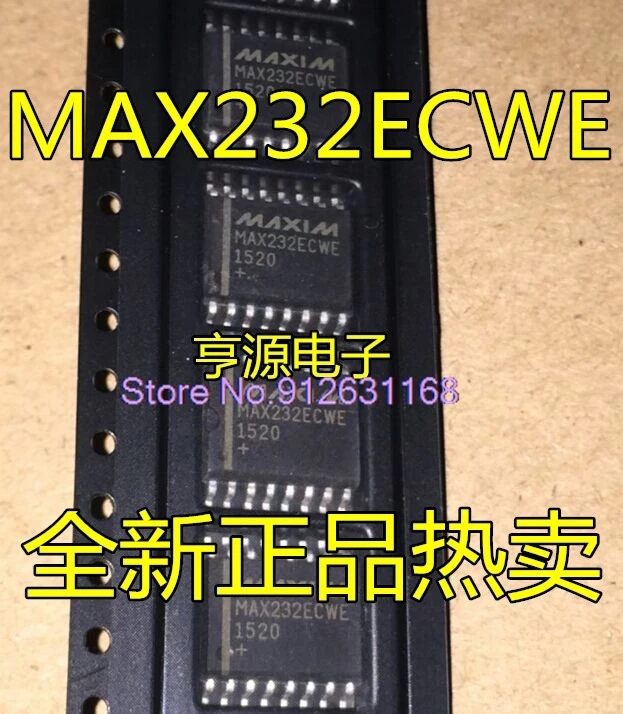 (10 шт./партия) MAX232 MAX232ECWE + T MAX232EEWE