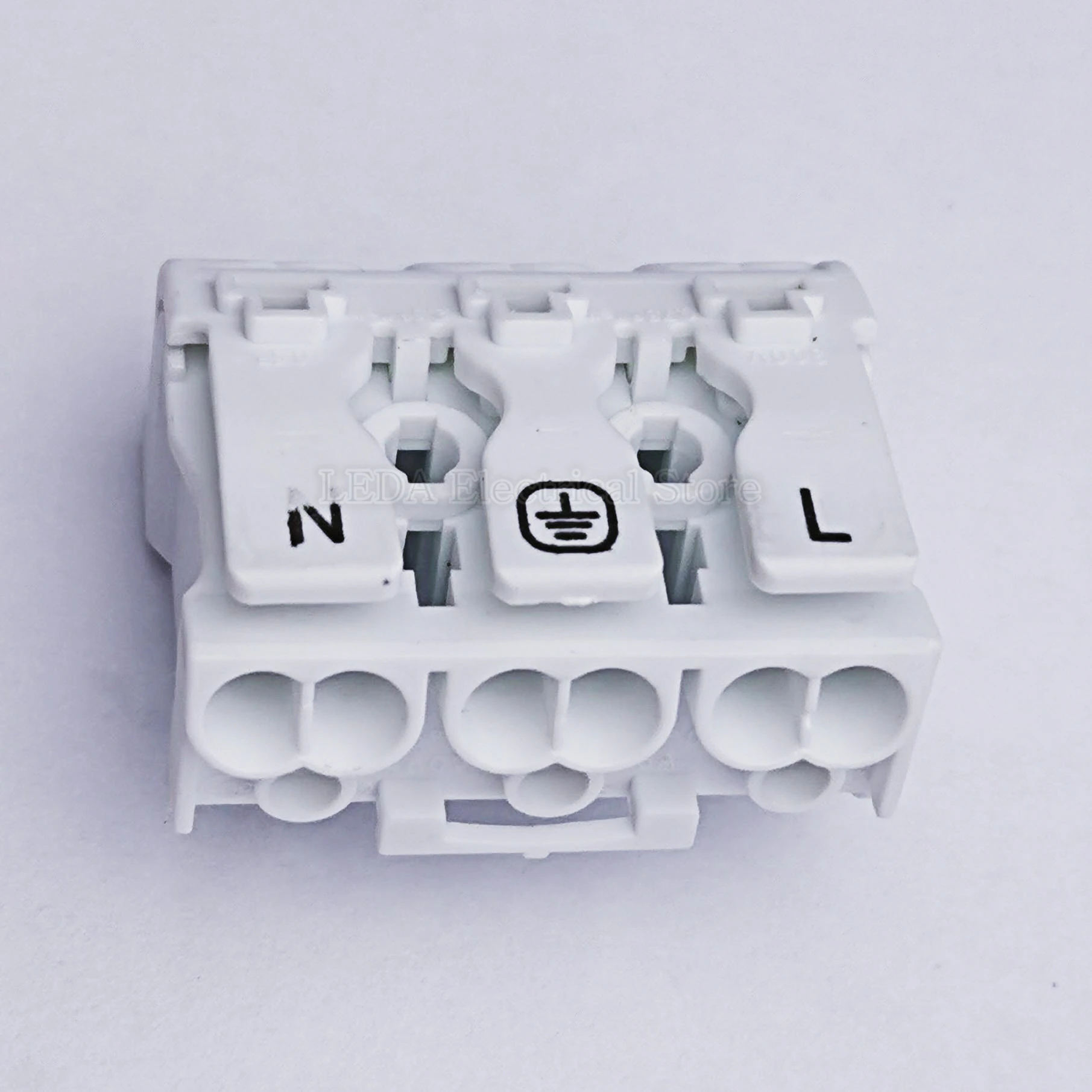 Провод 0 75-2 5 мм 450 В 24 А клемма быстрого прессования DF923 разъем провода