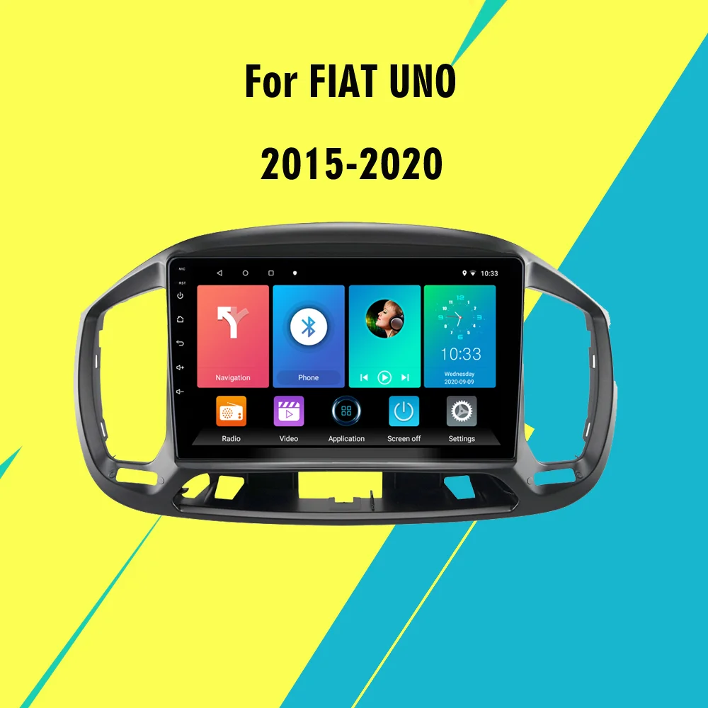 

Autoradio For FIAT UNO 2015-2020 9 inch 2 din Android 8.1 Car Multimedia player Wifi Navigation GPS Autoradio car stereo