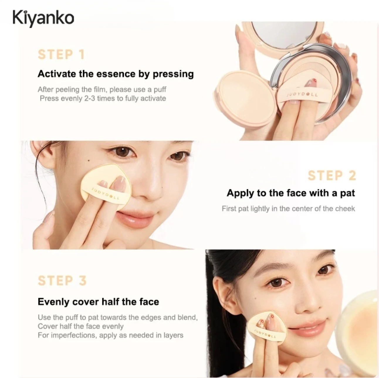 Тональный крем Dry Skin Blend High Coverage Moisture для всех типов кожи комбинированной сухой