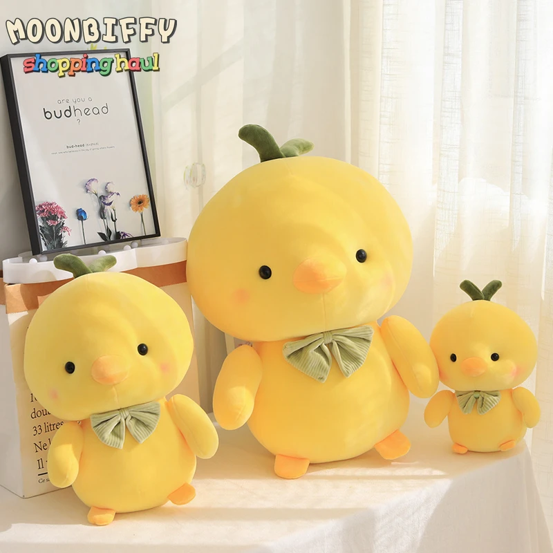 

Креативная маленькая Желтая цыпленка, курица, плюшевая игрушка, милая курица, плюшевая кукла, подушка для мальчика, девочки, подарки на день ...