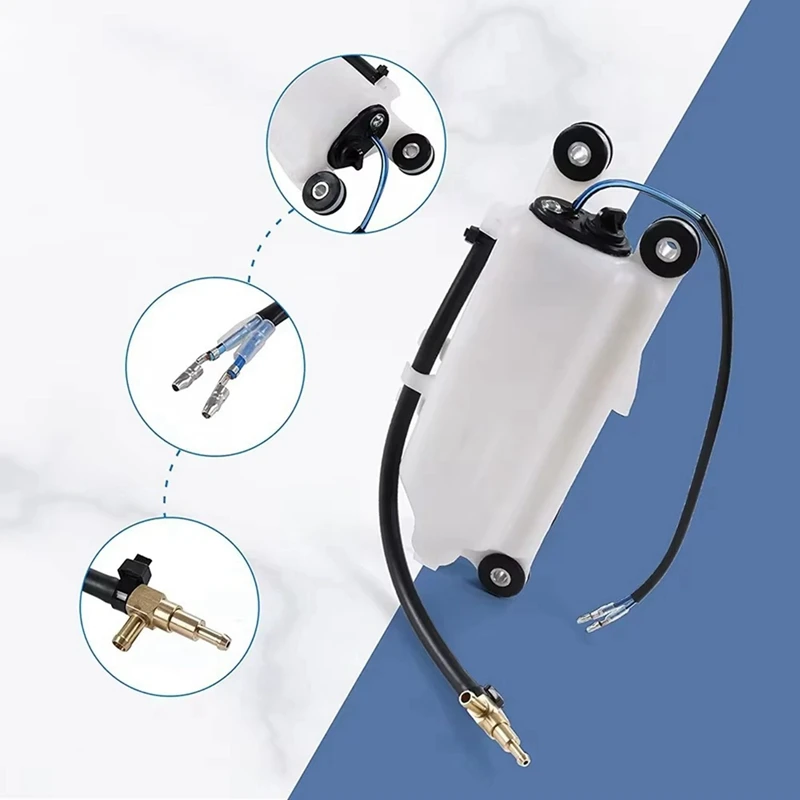 1200-8M 0063190 Масляный бак подвесного двигателя в сборе для Mercury Optimax Sportjet 135HP - 240HP 833069