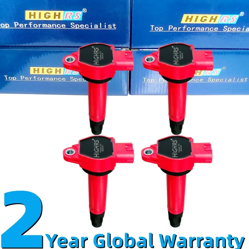 4 шт. катушка зажигания для Mitsubishi Lancer Outlander Rvr ASX 2 0 4B11 1832A016 UF589 C1694 FK0320