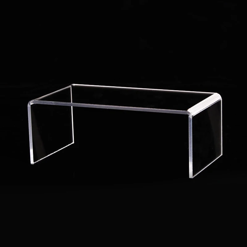 Новый акриловый U-образный Прозрачный демонстрационный стенд для обуви