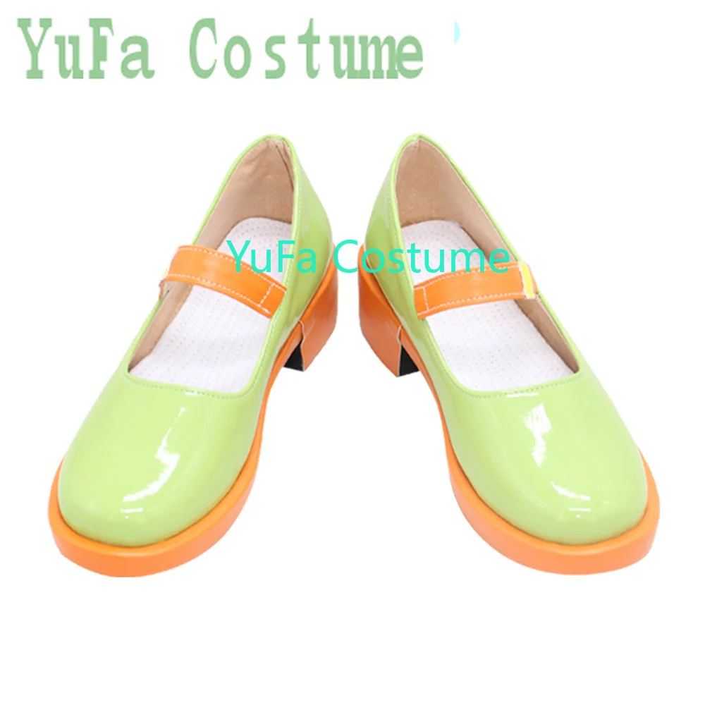 Umamusume Pretty Derby Matikane Fukukitaru Обувь для косплея Сапоги Игра Аниме Карнавал Вечеринка