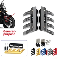 with logo for yamaha vmax v max motorcycle mudguard front fork protector guard block front fender anti fall slider accessories