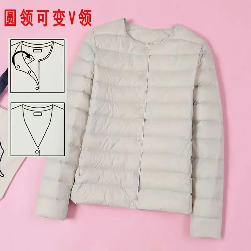 Winter Ultra Light Duck Down Women Matt Fabric Lightweight Coat Warm Female Windbreaker Parka Women's Down Jackets Plus Coats