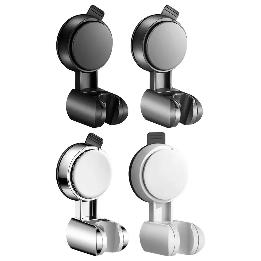 Регулируемый держатель для душевой лейки настенный с присоской ручной