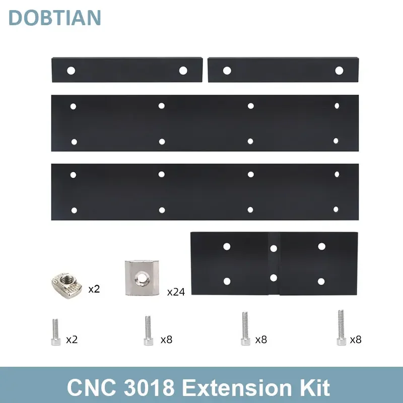 Комплект удлинителей с ЧПУ 3018 комплект от до 3040 аксессуары для столешницы